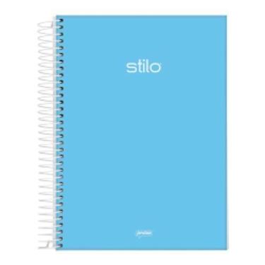 Imagem de Caderno Capa Dura 10 Matérias 160 Folhas Jandaia ul - Bignardi