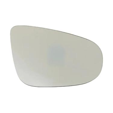 Imagem de Compatível com vw 13 bora golf 6 passat condução touran lente espelho retrovisor superfície de vidro aquecido(Right)