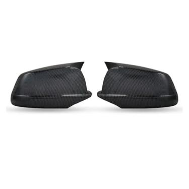 Imagem de Capa De Espelho Retrovisor De Carro Com Padrão De Fibra De Carbono, Capa Preta Para Espelho Lateral, Compatível Com BMW Série 5 F10 F11 F18 Pré-Lci 2011-2013(Carbon Fiber Pattern)