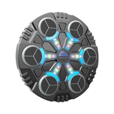 Imagem de Treinador De Boxe Musical Montado Na Parede Bluetooth, Alvo Eletrônico