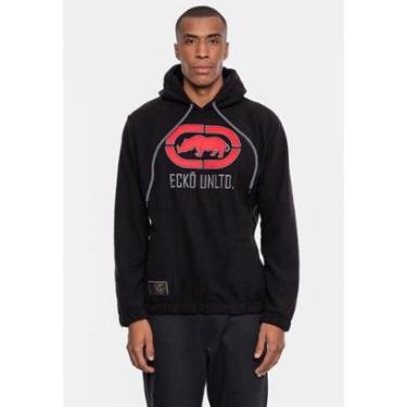 Imagem de Moletom Ecko Canguru Fechado Teddy Masculino-Masculino