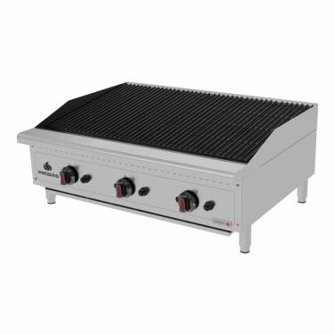 Imagem de Chapa Char Broiler Progás Profissional PRO-90 CB A Gás Bancada 90cm P44601