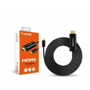 Imagem de Cabo Adaptador USB-C para HDMI Cabo 2 Metros Plus Cable HDMIC20