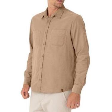 Imagem de Camisa Masculina Veludo Manga Longa -Malwee-Masculino