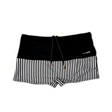 Imagem de SUNGA ADULTO BOXER PRETO LISTRA-Masculino