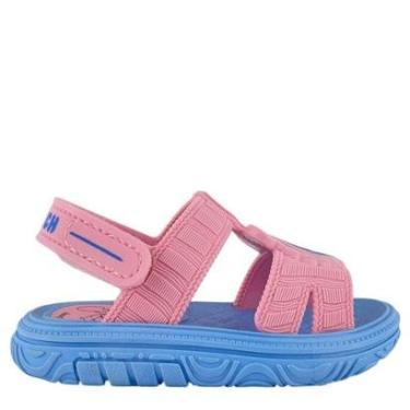 Imagem de Sandália Menina Grendene Stitch Acompanha Mochila 23224-Feminino