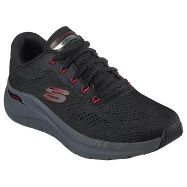 Imagem de Tênis de Esportes Masculino Skechers ARCH FIT 2.0, Preto, 43