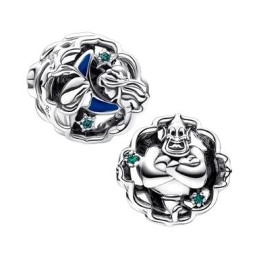 Imagem de Charms Da Disney O Rei Leão Simba Aladdin Scarab Beetle Sereia Conchas