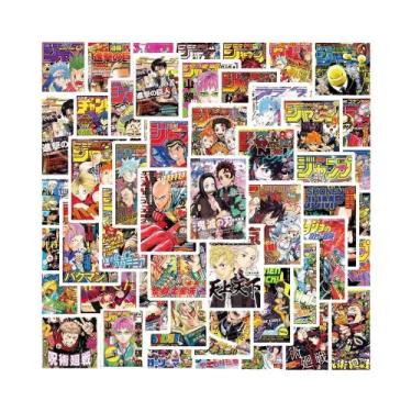 Imagem de Adesivos De Anime Em Tamanho Pequeno, Jujutsu Kaisen, Attack on Titan,