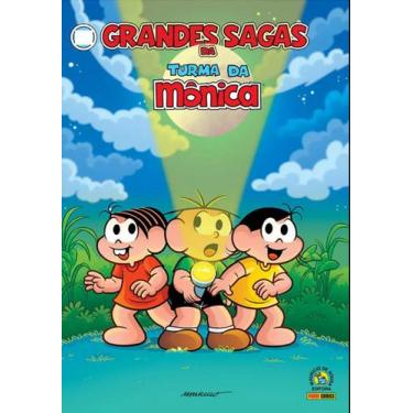 Imagem de Livro As Grandes Sagas Da Turma Da Mônica Edição 3, Panini