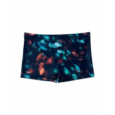 Imagem de Sunga Boxer Infantil Mash Liso/Estampada, Preto, Agua viva, GG