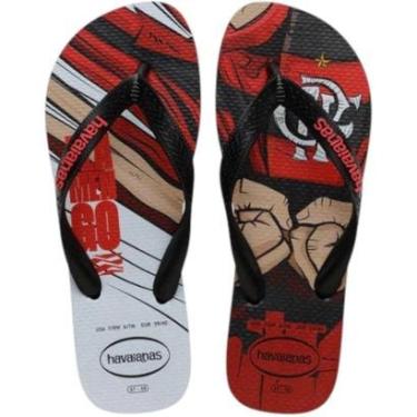 Imagem de Chinelo Havaianas Top Flamengo Times Serie A - Original-Unissex
