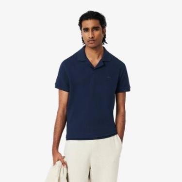 Imagem de Camisa Polo Lacoste Open Neck Paris Masculina-Masculino