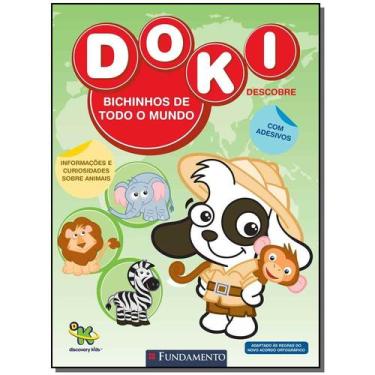 Imagem de Doki Descobre: Bichinhos de Todo o Mundo - FUNDAMENTO, 3
