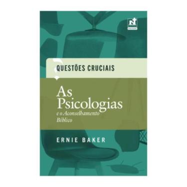 Imagem de Livro as psicologias e o aconselhamento biblico ed. nutra