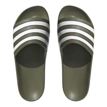 Imagem de Chinelo Adidas Adilette Aqua Unissex - Verde 42-43-Masculino