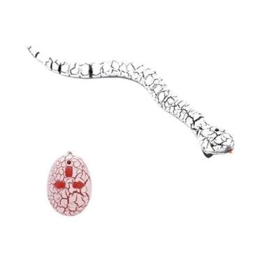 Imagem de Brinquedo De Cobra RC Realista Com Receptor Infravermelho Elétrico, Br