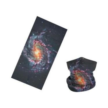 Imagem de Bandana De Ciclismo Unissex Com Estampa De Estrelas, Sem Costura, Prot