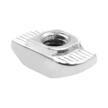 Imagem de Porcas T Deslizantes M6 M8 Meia Redondas Para Perfis De Alumínio Série