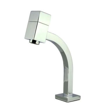 Imagem de Torneira Link Baixa 1/4 de Volta em Metal Para Banheiro / Lavatorio e 