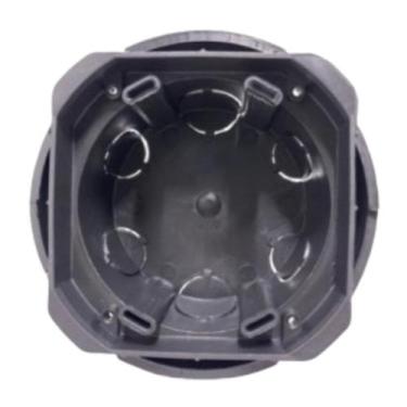 Imagem de Caixa De Luz 4x4 P/ Bloco Estrutural - Pacote C/ 10 Unidades - Coflex