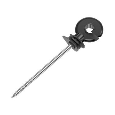 Imagem de Isoladores De Cerca Elétrica Versáteis Para Postes De Madeira 50100 Pe