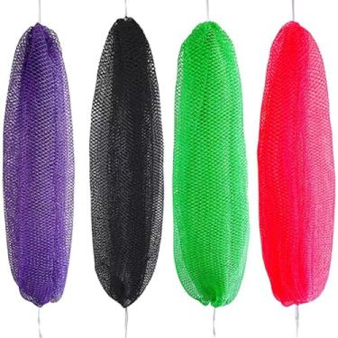 Imagem de Esponja líquida esfoliante para as costas do corpo, pacote com 4 toalhas de banho