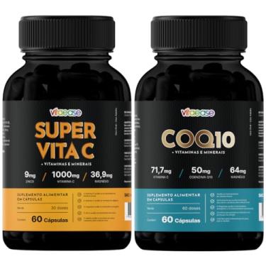 Imagem de Vitamina C 1000mg com Zinco e Magnésio – Vitaease (Super Vita C + CoQ10)