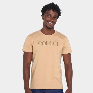 Imagem de Camiseta Colcci Casual  Masculina-Masculino
