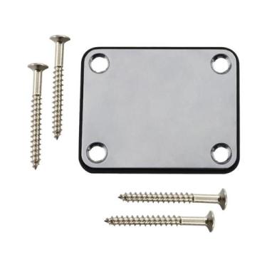 Imagem de Conjunto De Placa De Fixação Para Braço De Contrabaixo E Guitarra Elét