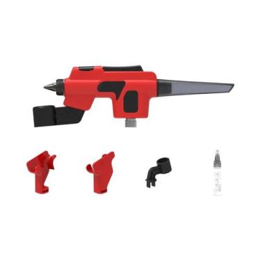 Imagem de Ferramentas De Pintura Para Modelos Gundam: Aerógrafo Sem Lavagem Com 