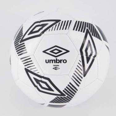 Imagem de Bola Umbro Squadra Campo Branca e Preta, 05