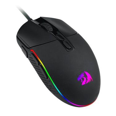 Imagem de Mouse Gamer Redragon Invader - 10000dpi - 7 Botões - LED RGB - M719-RGB-Unissex