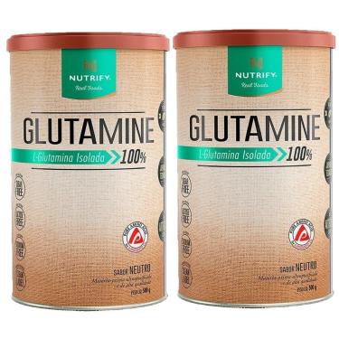 Imagem de 2x Glutamina - Nutrify 500g-Unissex