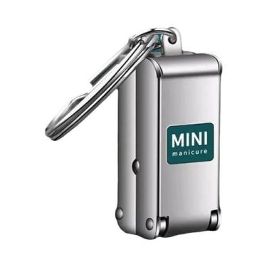 Imagem de Cortador De Unhas Portátil Para Viagem, Dobrável, Em Aço Inoxidável, F