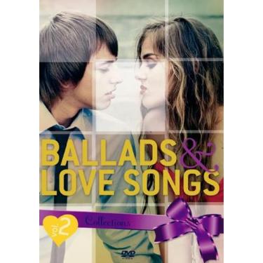 Imagem de DVD Ballads e Love Songs - Collections Volume 2 Original - UNIVERSAL