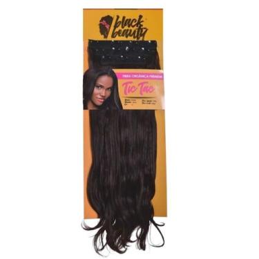 Imagem de Aplique Tic Tac Orgânico Ondas Tamanho 75Cm - Cor Chocolate - Black Be