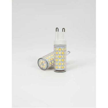 Imagem de Kit 10 lâmpadas led g9 halopin 5w para arandelas e luminárias 3000k br