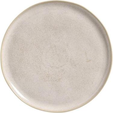 Imagem de Prato Raso Bio Latte 27cm Porto Brasil Cerâmica Off White Av