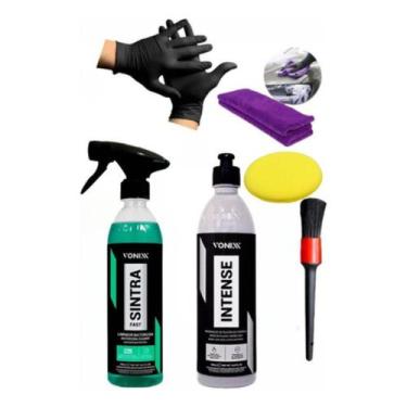 Imagem de Sintra Fast Limpador Apc Plastico Interno + Intense Vonixx