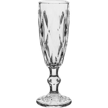 Imagem de Taça Champagne 6 peças Vidro Transparente 160Ml Belinda 20X7X7Cm