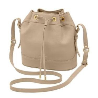 Imagem de Bolsa Transversal Couro Mariart Chia Feminino-Feminino