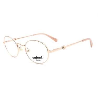 Imagem de Armação de Óculos Colcci C6281e6051 Rosé Brilho cat1-Feminino