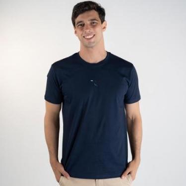Imagem de Camiseta Acostamento Colors Azul Marinho-Masculino