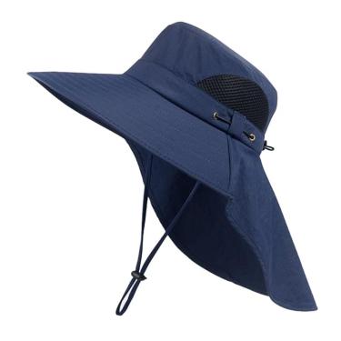 Imagem de Chapéu Boné Pescador Australiano Respirável Ajustável UPF50+