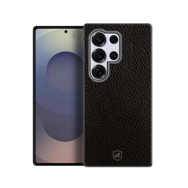 Imagem de Capa para Samsung Galaxy S25 Ultra - Magsafe TechCouro - Preta - Gshield