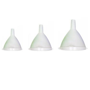 Imagem de Conjunto Funil Branco P /M /G - Limed