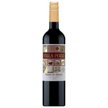 Imagem de Vinho Tinto Italiano Villa Pozzi Nero d’Avola Sicília