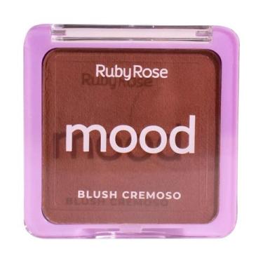 Imagem de Blush cremoso mood cb05 hbf5875 ruby rose