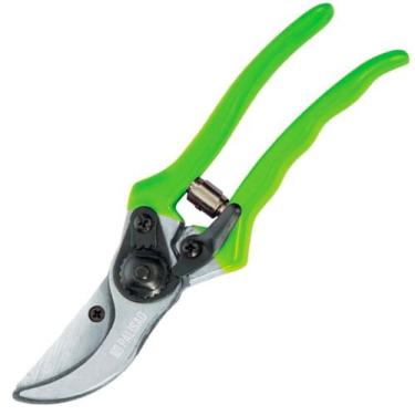 Imagem de Tesoura para Poda com Mola Anti Fadiga, 20cm Cabo de Metal Emborrachad